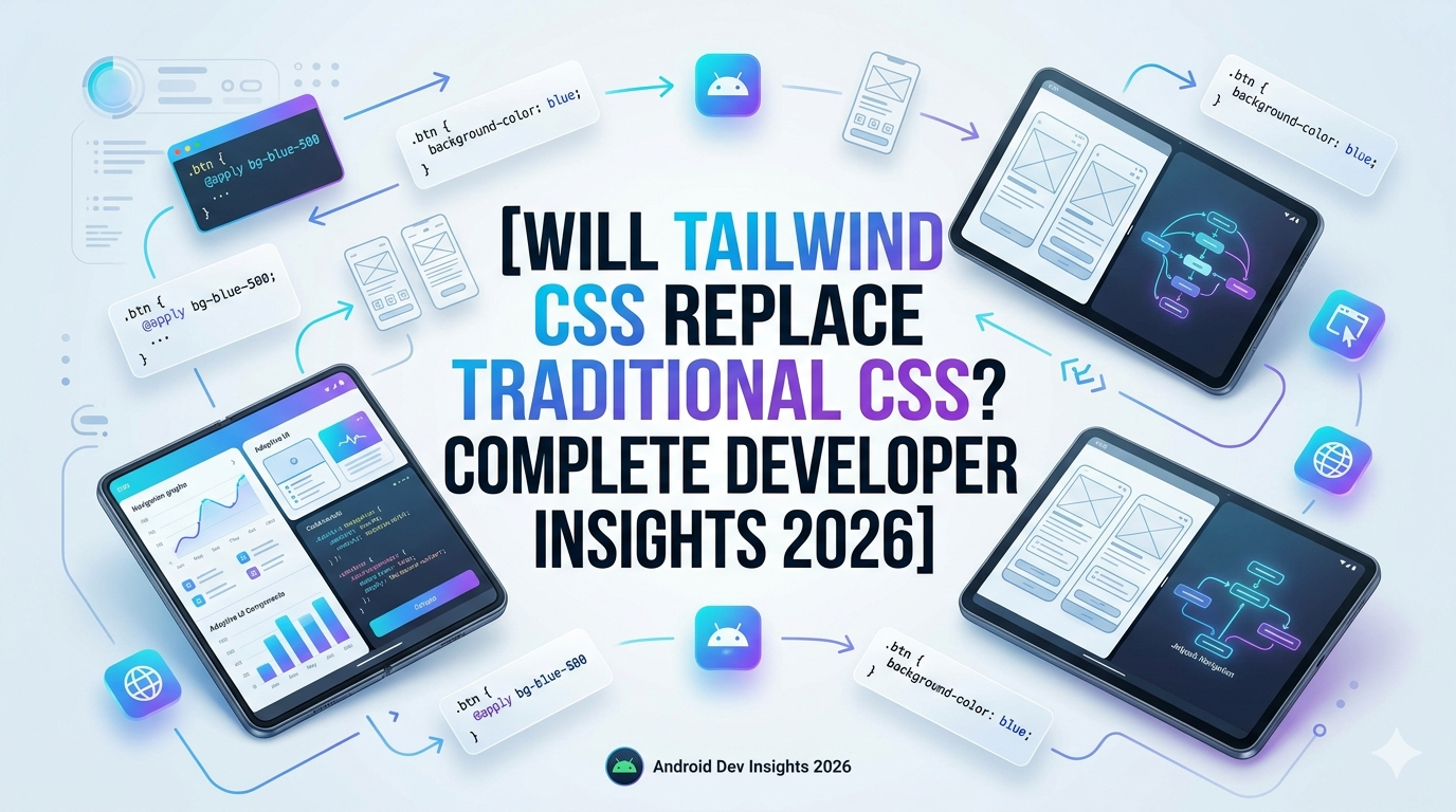 Tailwind CSS replace traditional CSS