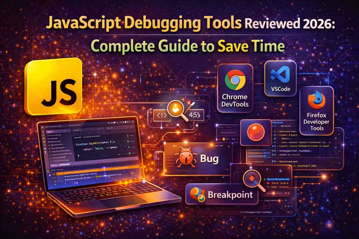 JavaScript Debugging Tools Reviewed 2026: Complete Guide to Save Time