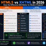 HTML5 vs XHTML