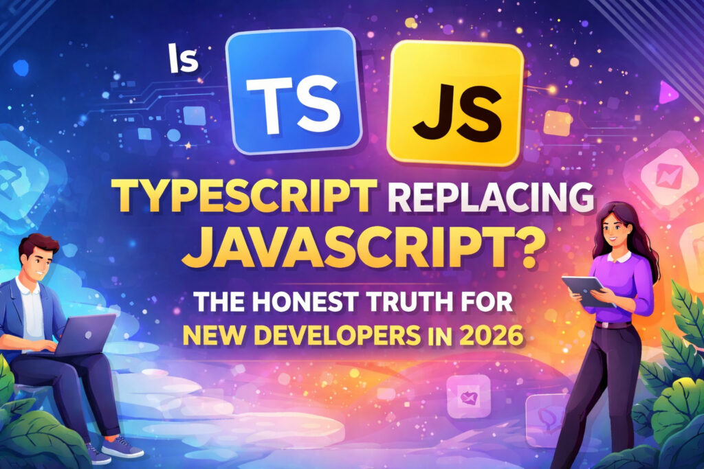 Is TypeScript replacing JavaScrip