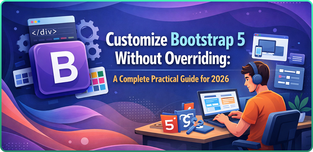 customize Bootstrap 5 without overriding
