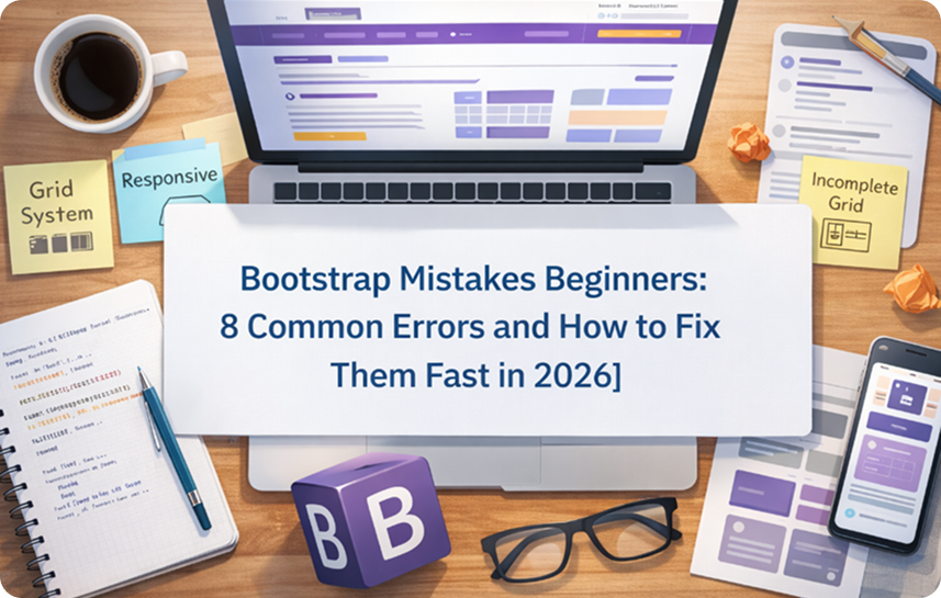 Bootstrap mistakes beginners