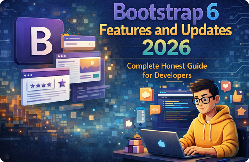 Bootstrap 6 features and updates