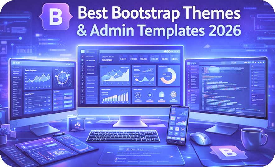 Bootstrap Themes and Admin Templates
