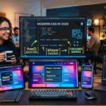 modern CSS features