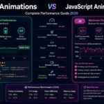 CSS animations or JavaScript animations