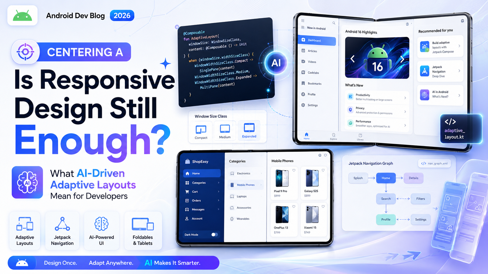 Is Responsive Design Still Enough? What AI-Driven Adaptive Layouts Mean for Developers
