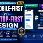 Mobile-First vs Desktop-First Design